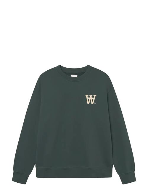 Se WOOD WOOD | Wwnoel Aa Chest Print Sweatshirt | M hos Booztlet