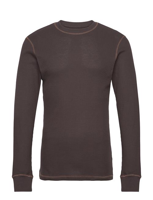 WOOD WOOD | Wwemil Waffle Ls T-Shirt | M