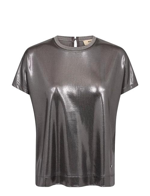 MOS MOSH | Mmnivola O-Neck Metallic Tee | S