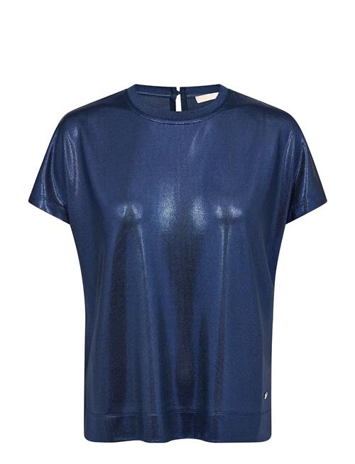 MOS MOSH | Mmnivola O-Neck Metallic Tee | XS