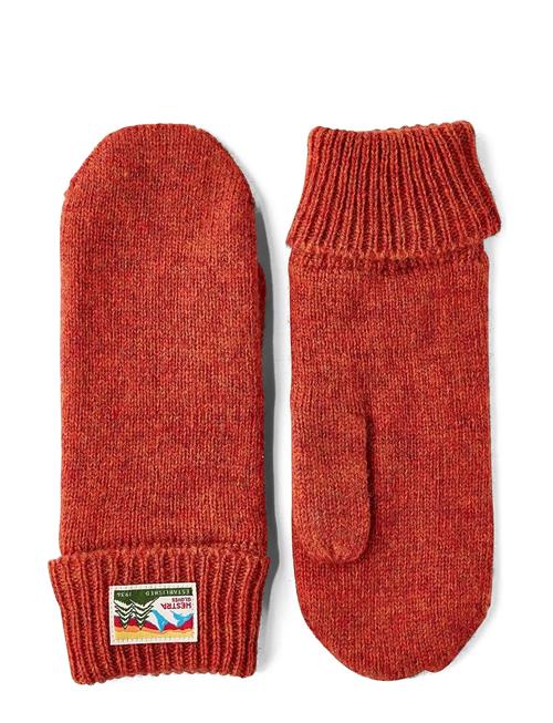 Hestra | Raggwool Mitt Black | 9
