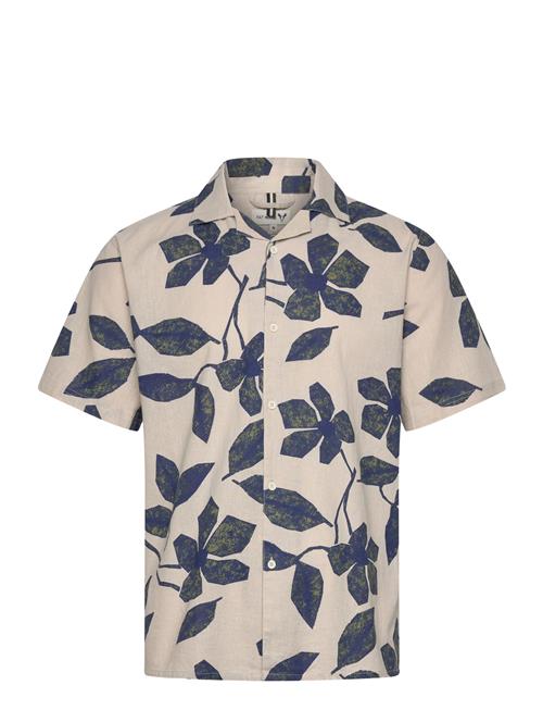 Fat Moose | Ezra Cotton Linen Shirt Ss | L