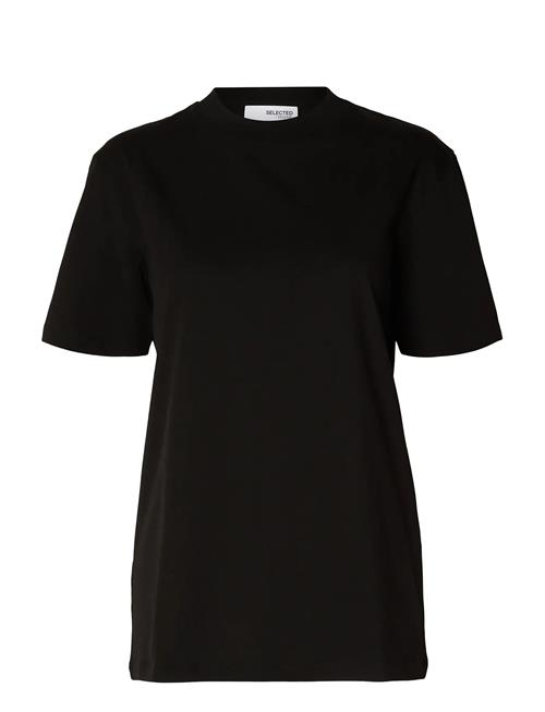 Selected | Slfrelax Colwoman Ss Mock Neck Tee Noos | M