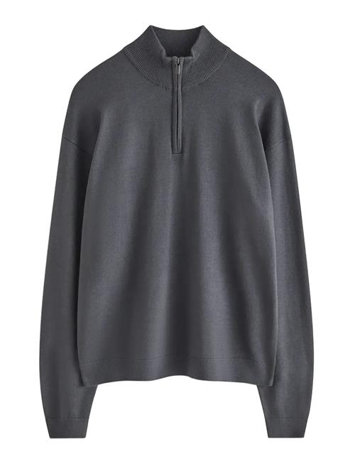 Lindex | Sweater Fineknit Halfzip | 134/140