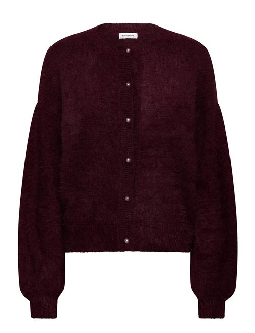 Bubbleroom | Fluffy Knitted Pearl Cardigan | M