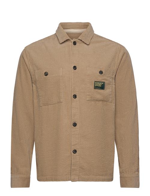 Anerkjendt | Aktheo Cord L/S Overshirt | XXL