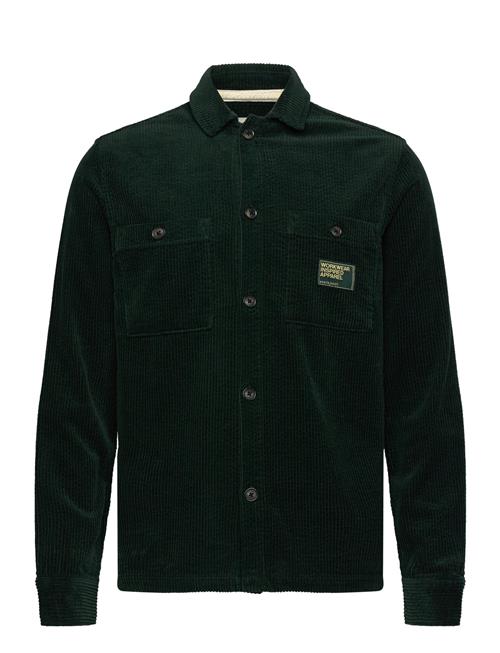Anerkjendt | Aktheo Cord L/S Overshirt | XL