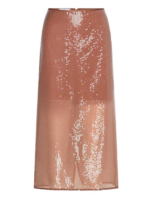 Mango | Sequin Midi Skirt | L