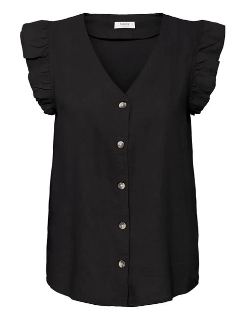 b.young | Byfalakka Ruffle Shirt - | 36