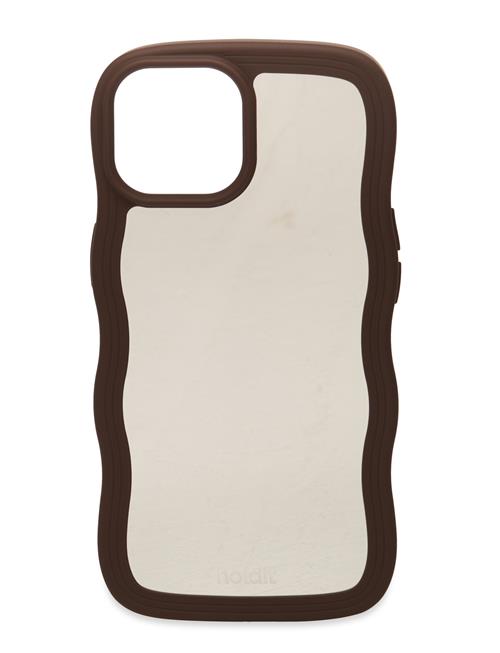 Holdit | Wavy Case Iphone Chocolate/Mirror | IPHONE 15-14-13