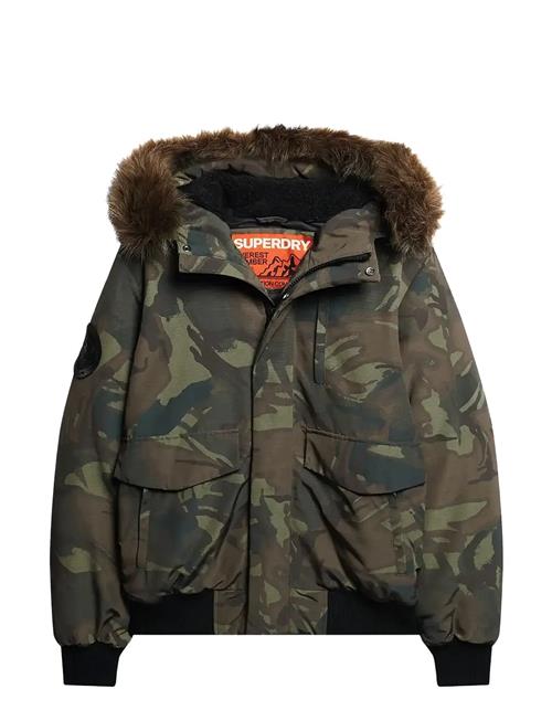 Superdry | Everest Hooded Puffer Bomber | M