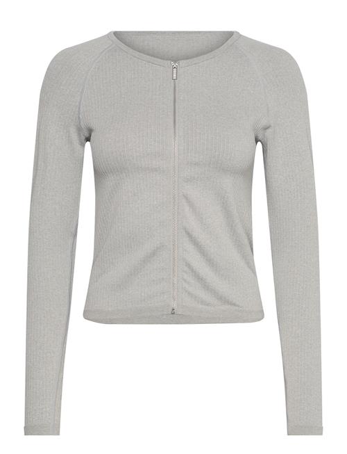 aim´n | Ribbed Seamless Zip Jacket | M
