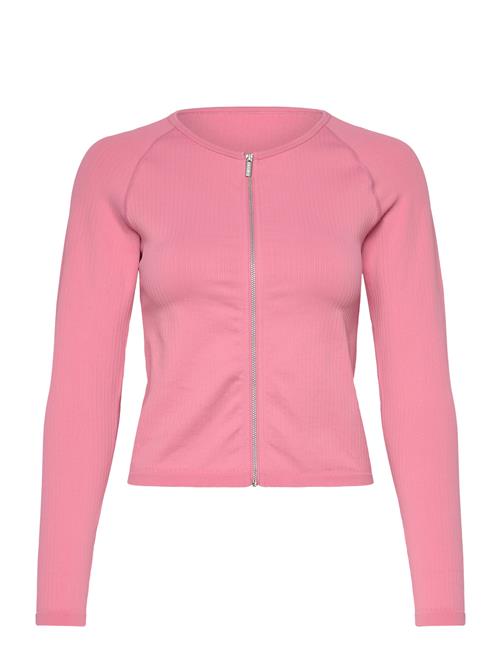 aim´n | Ribbed Seamless Zip Jacket | S