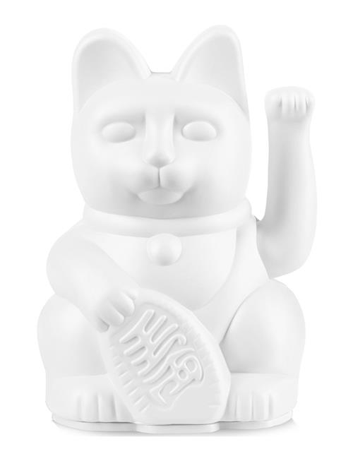 Donkey | Vinkende Kat - Maneki-Neko - Lucky Cat Mini (Hvid) | H:9.80CM