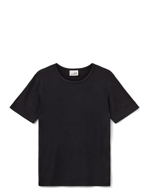 Sofie Schnoor Young | Nataliasy Rib T-Shirt | 176