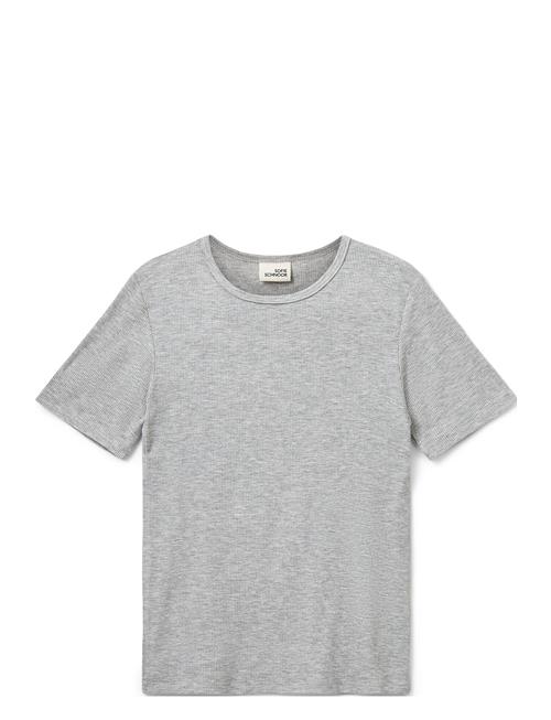 Sofie Schnoor Young | Nataliasy Rib T-Shirt | 152