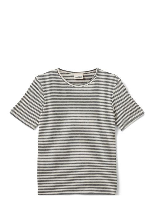Sofie Schnoor Young | Nataliasy Rib T-Shirt | 140