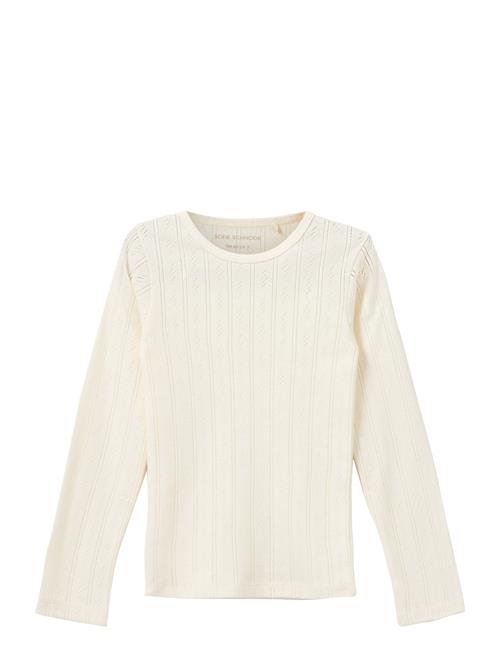 Sofie Schnoor Baby and Kids | Petriciasy Pointelle Longsleeve Tee | 122