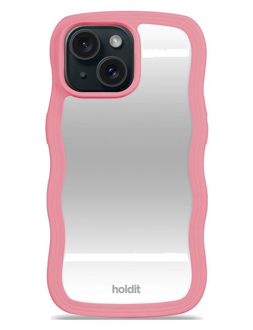 Holdit | Wavy Case Iphone Rogue Pink/Mirror | IPHONE 15-14-13