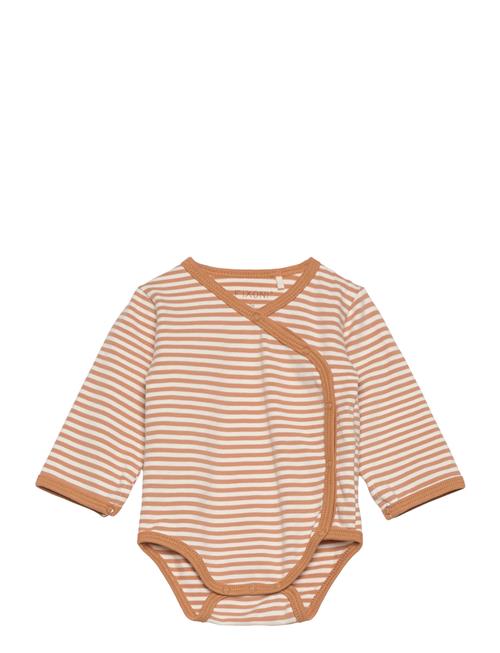 Fixoni | Wrap Body Ls Y/D Stripe | 44