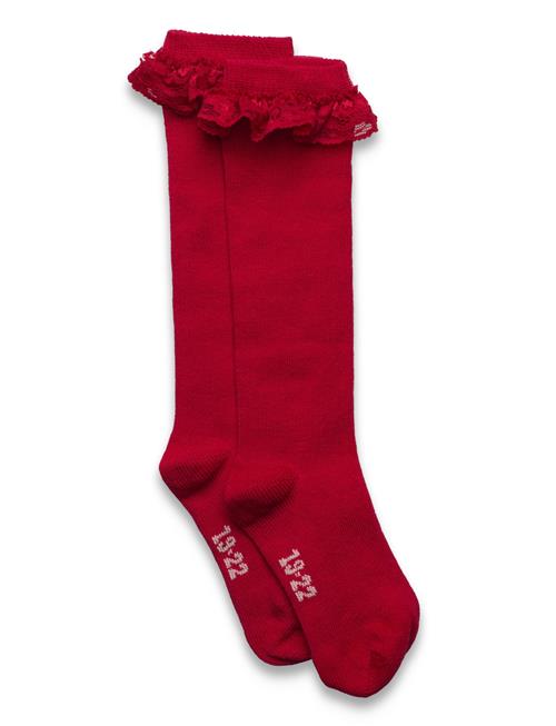 Minymo | Knee Sock W. Lace | 23\26