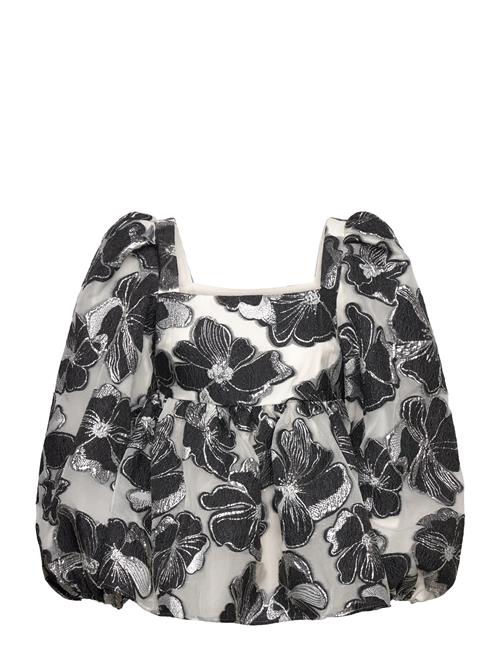 STINE GOYA | Square Neck Long Sleeve Top, 1608 O | XS