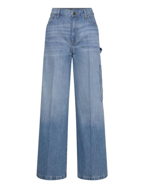 Lauren Ralph Lauren | High-Rise Wide-Leg Carpenter Jean | 40