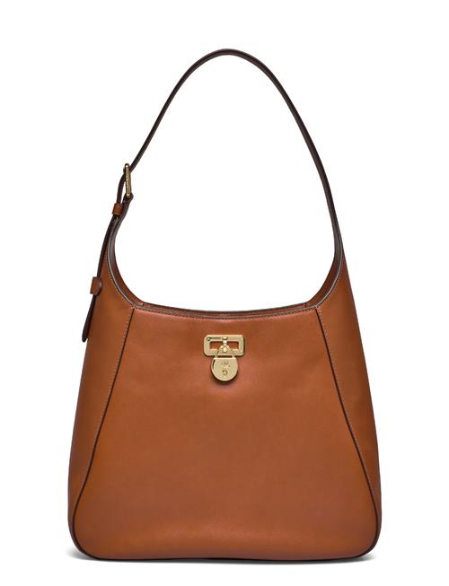 Lauren Ralph Lauren | Leather Large Tanner Shoulder Bag | ONE SIZE