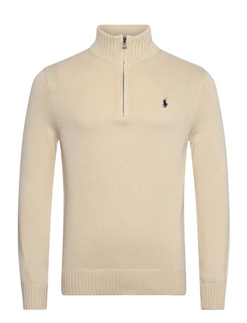 Se Polo Ralph Lauren | Cotton Quarter-Zip Sweater | XS hos Booztlet