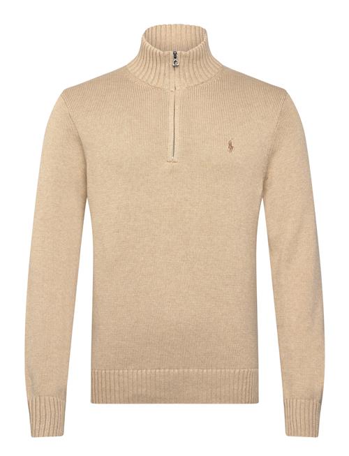 Polo Ralph Lauren | Cotton Quarter-Zip Mockneck Sweater | XL