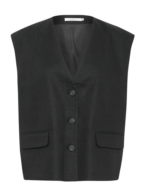 Gestuz | Gzizza Linen Waistcoat | 38