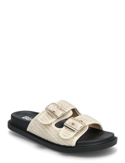Bianco | Biaoslo Buckle Slide Raffia | 37