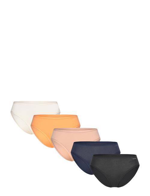 Organic Basics | Core High-Leg Briefs 5-Pack | XS