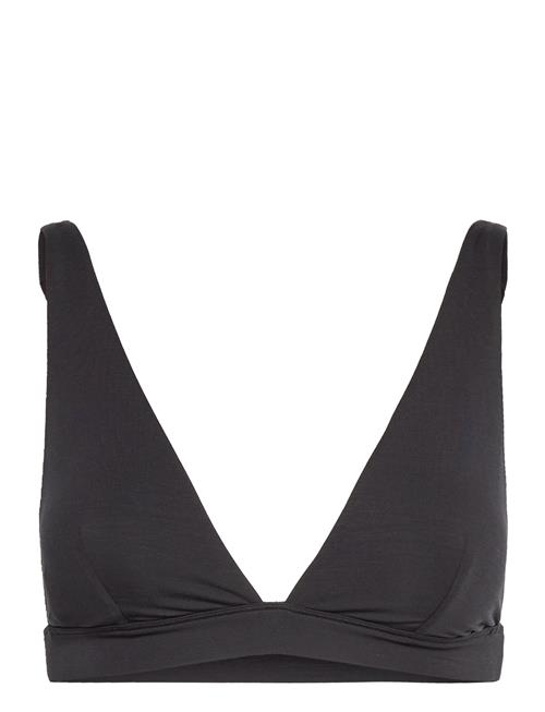 Organic Basics | Soft Touch Veil Plunge Bralette | XXS
