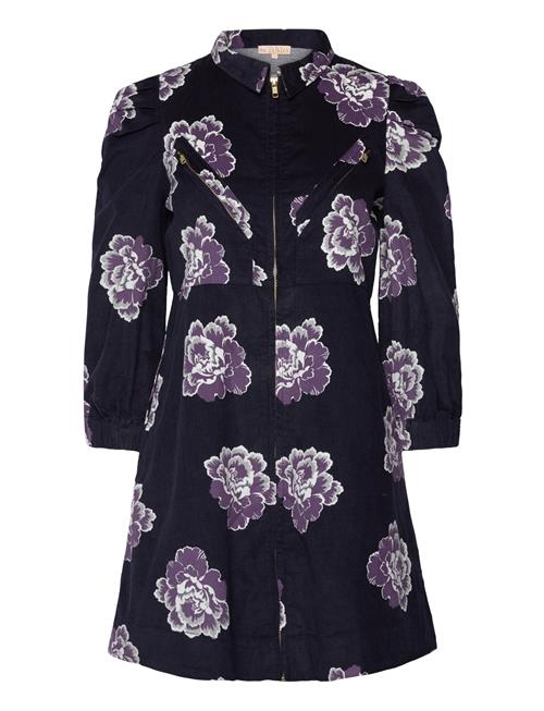 by Ti Mo | Baby Cord Collared Dress | M