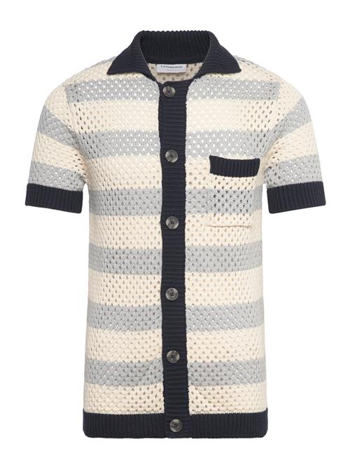 Lindbergh | Crochet S/S Cardigan | L