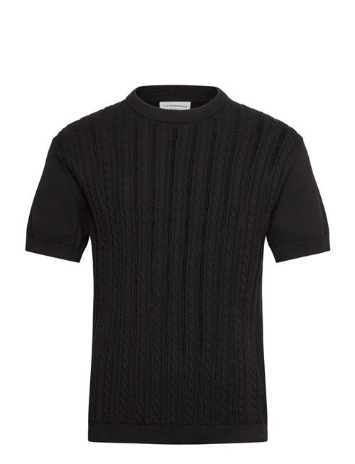 Lindbergh | Knitted S/S O-Neck Tee | XXL