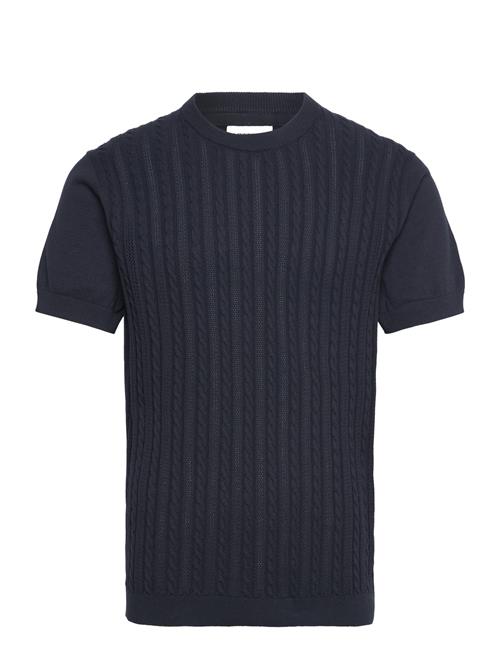 Lindbergh | Knitted S/S O-Neck Tee | XXL