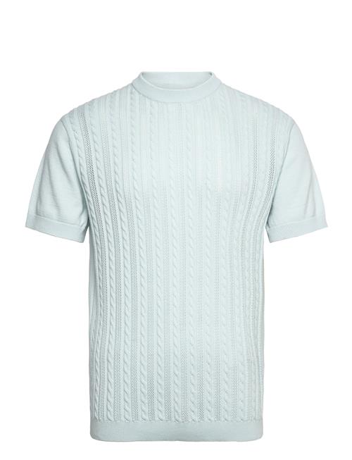 Lindbergh | Knitted S/S O-Neck Tee | XXL