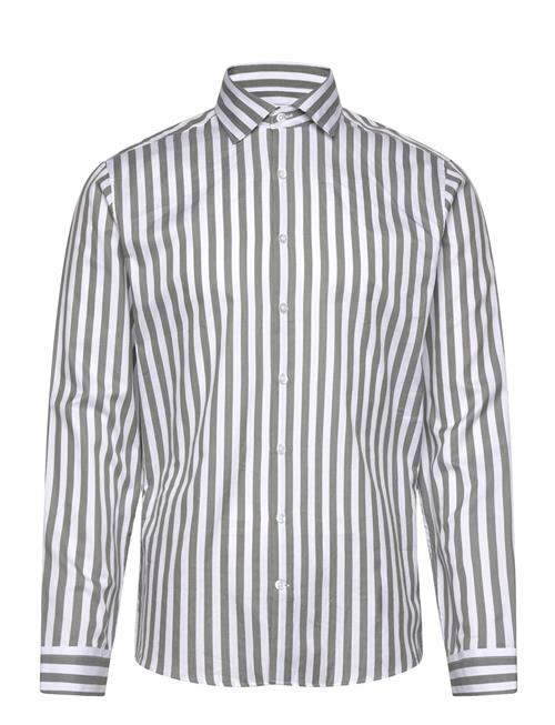 Lindbergh | Striped Shirt L/S | XXL