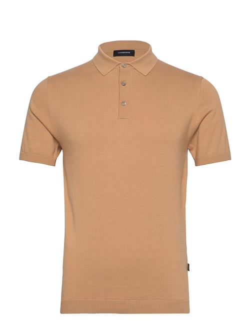 Lindbergh | Polo S/S With Buttons | L