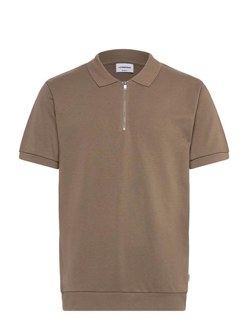 Lindbergh | Jersey Pique With. Zip S/S | M