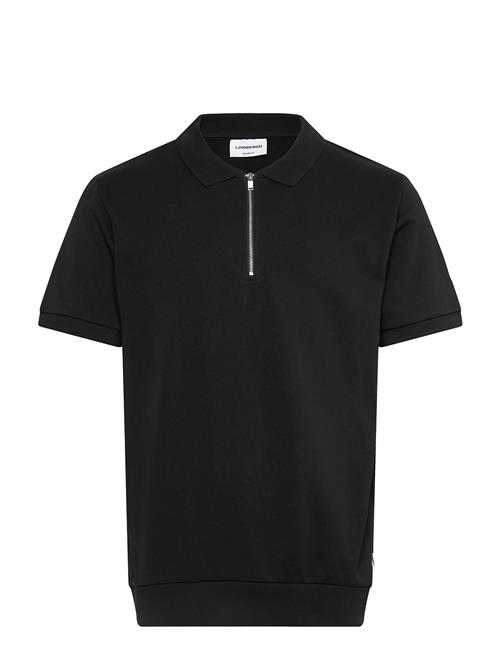 Lindbergh | Jersey Pique With. Zip S/S | L
