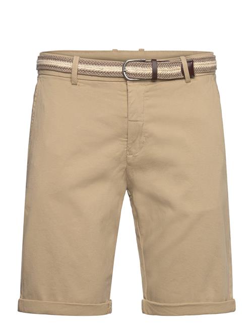Lindbergh | Suplerflex Chino Short W. Belt | S