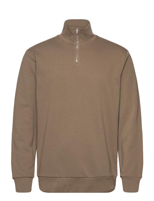 Lindbergh | Jersey Half Zip Sweat | XXL
