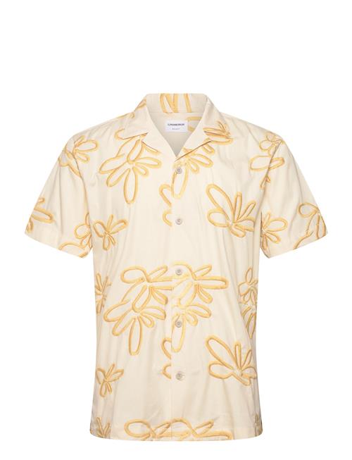 Lindbergh | Embroidered Cotton Shirt S/S | XL