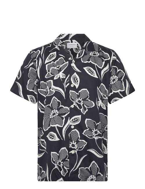 Lindbergh | Aop Lyocell Shirt S/S | S