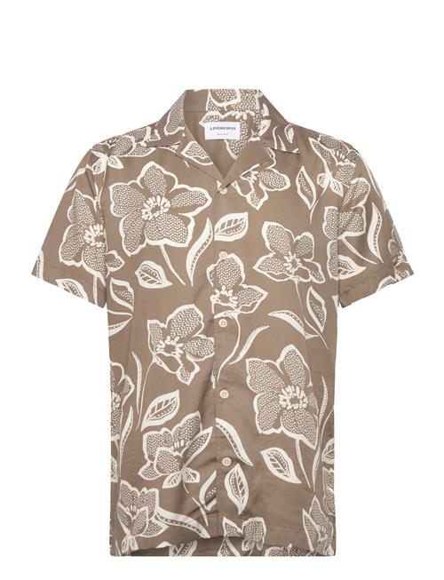 Lindbergh | Aop Lyocell Shirt S/S | M