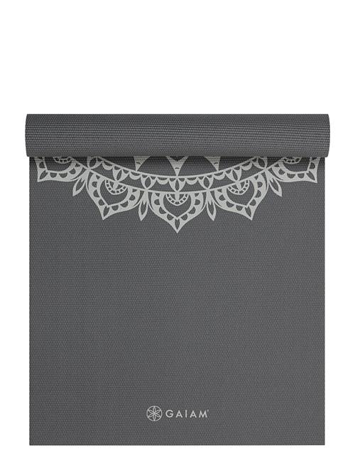Gaiam | Dark Greige Marrakesh 5Mm Classic Printed | ONE SIZE