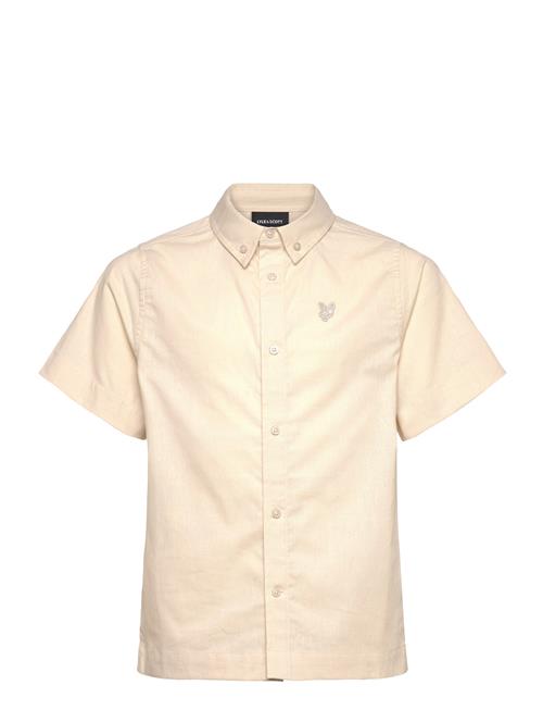 Lyle & Scott | Linen Ss Shirt | 140-146